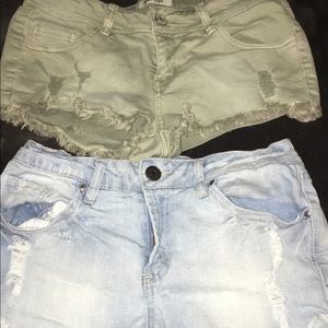 Charlotte Russe shorts size 2